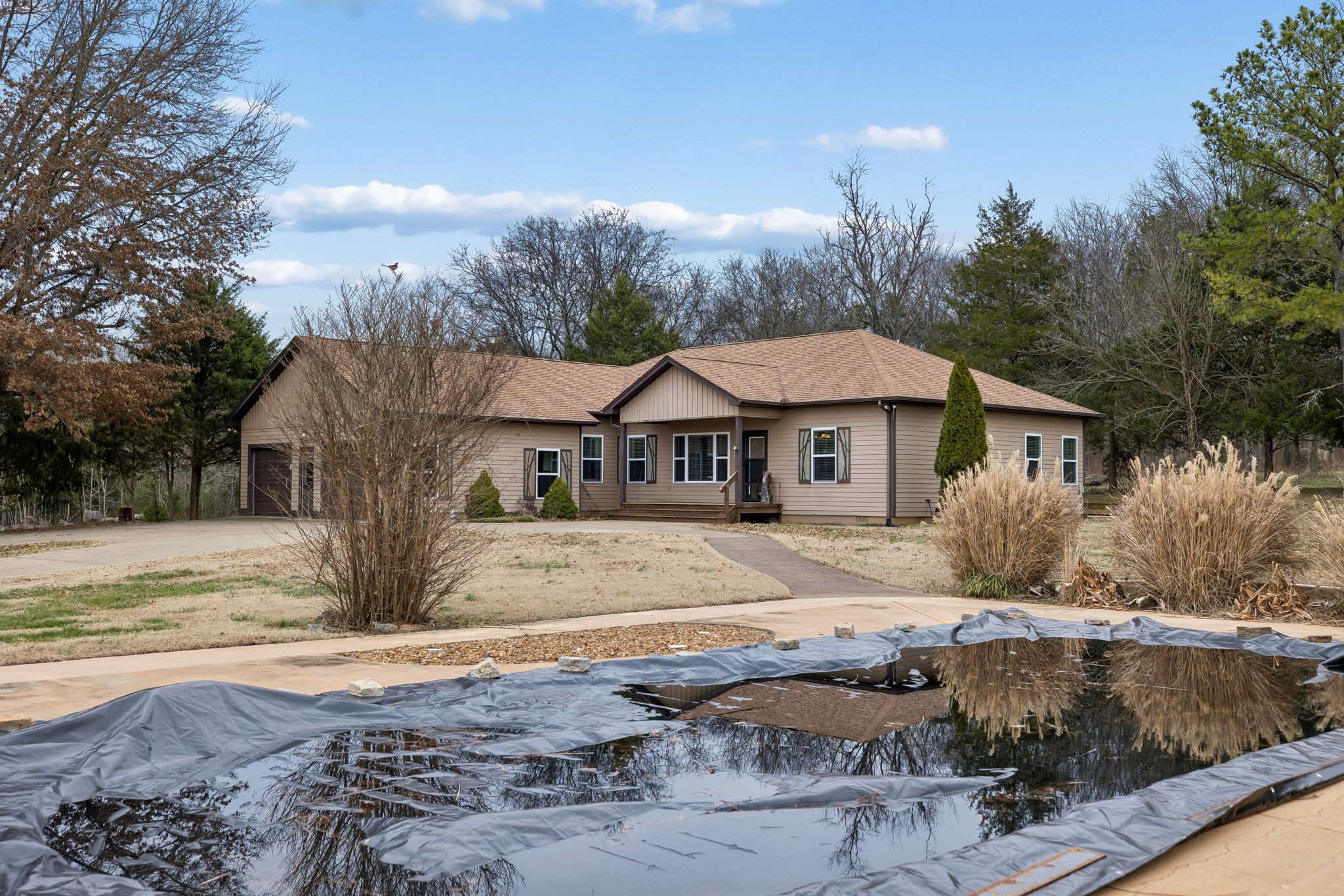 1970 Corinth Road Mount Juliet, TN 37122 - Photo 3 of 71 a view of a house with a yard