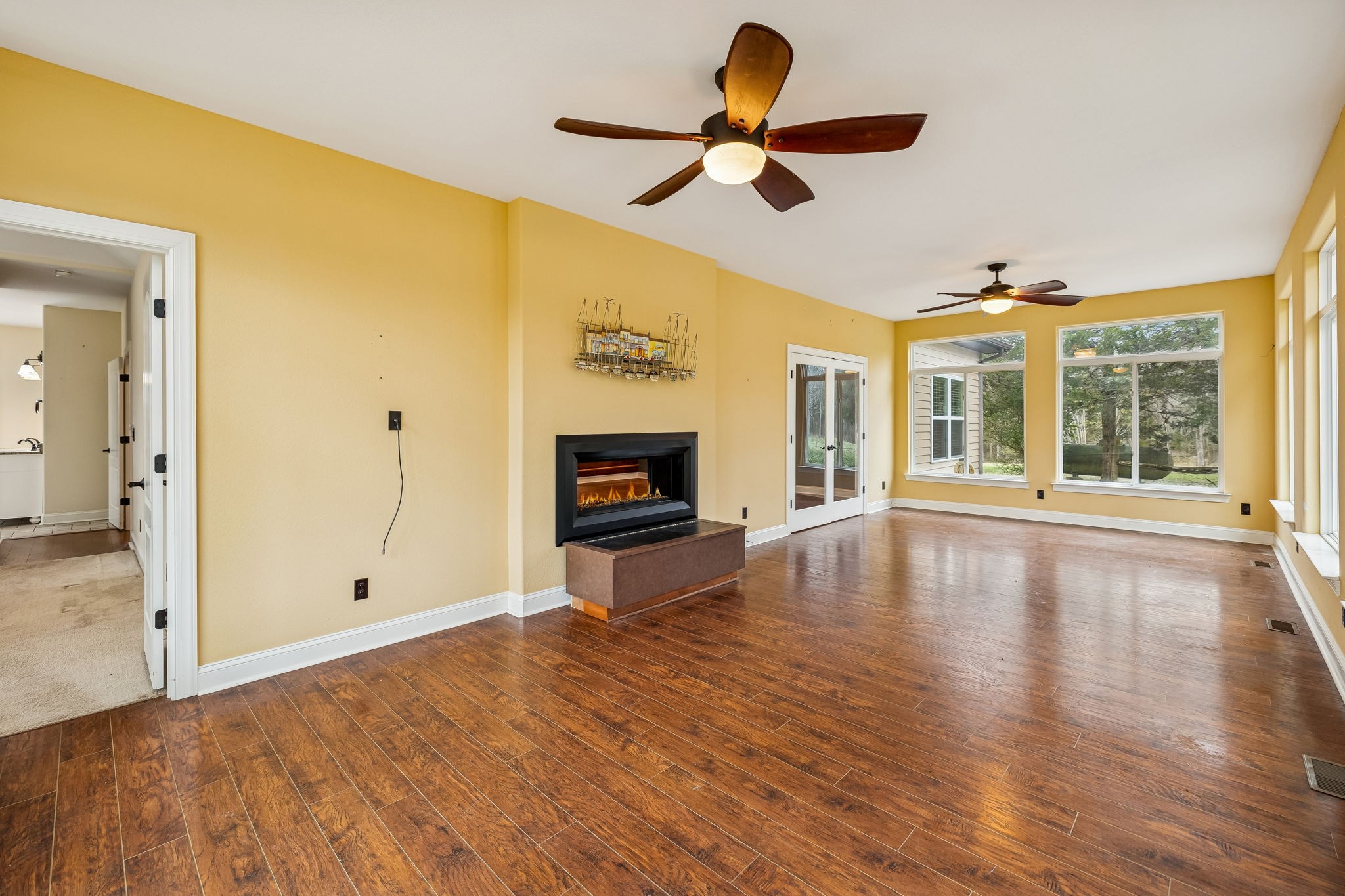 1970 Corinth Road Mount Juliet, TN 37122 - Photo 34 of 71 a view of livingroom and hardwood floor