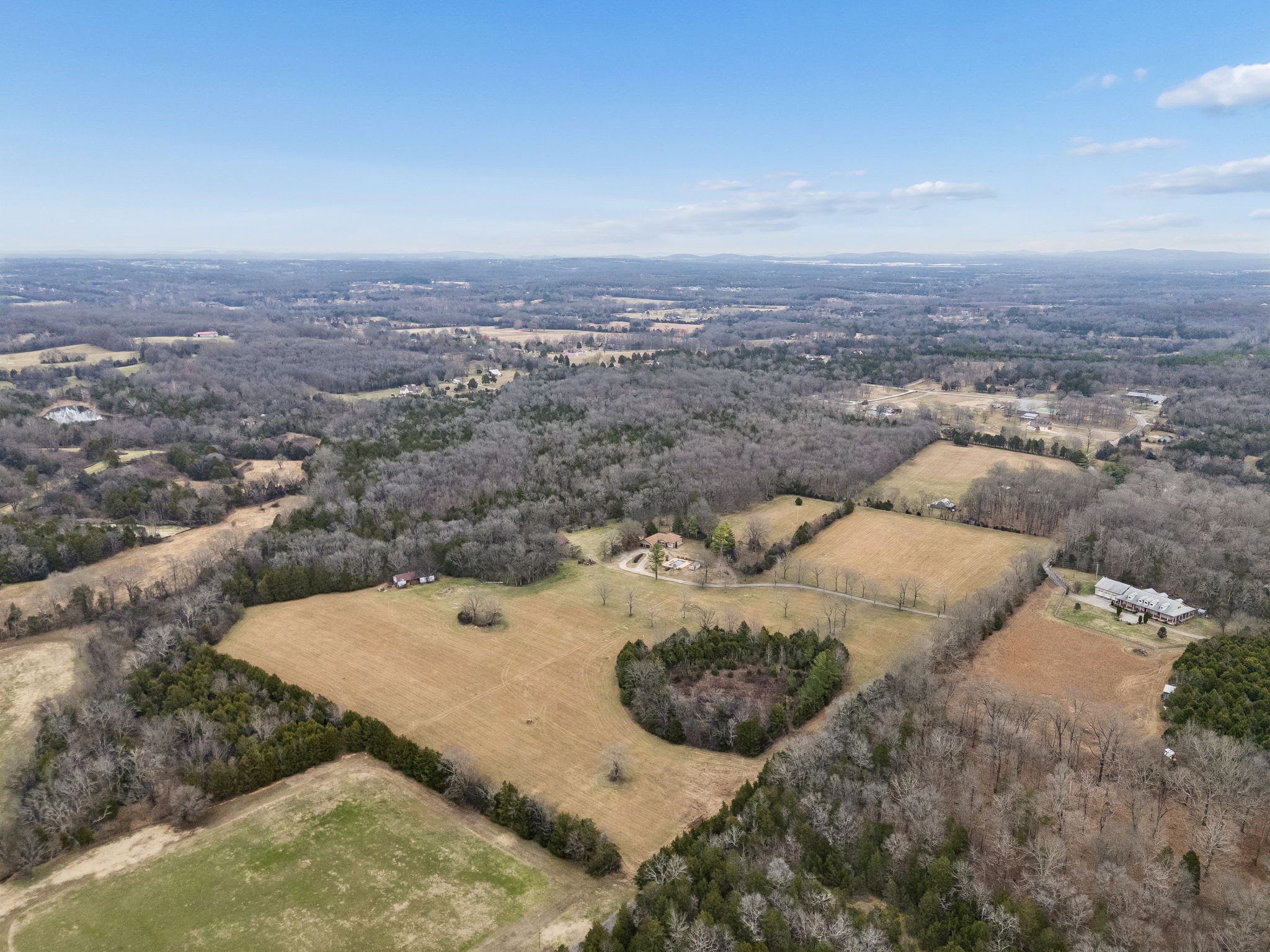 1970 Corinth Road Mount Juliet, TN 37122 - Photo 4 of 71 an aerial view of a house