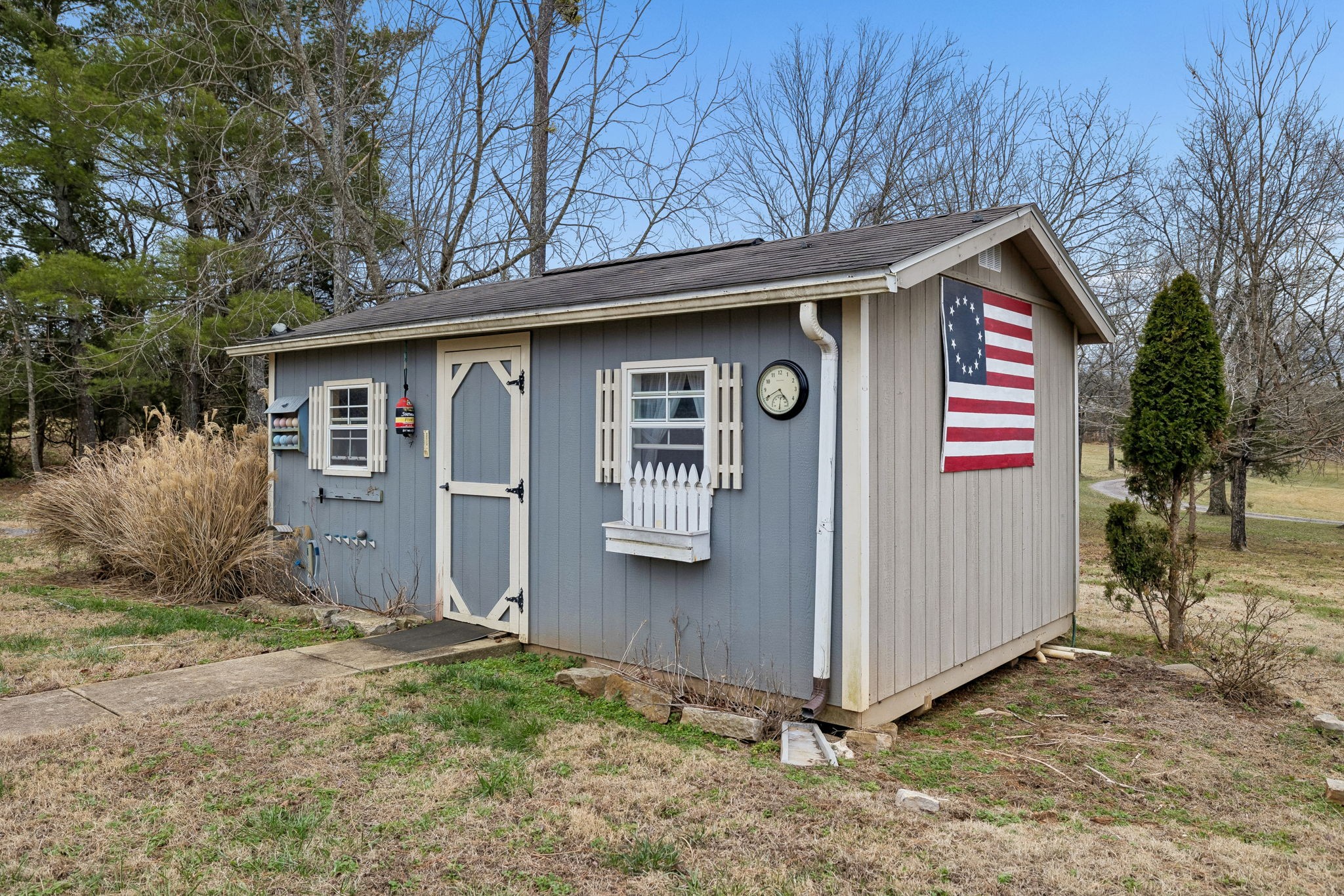 1970 Corinth Road Mount Juliet, TN 37122 - Photo 56 of 71 a view of a barn in the middle of house