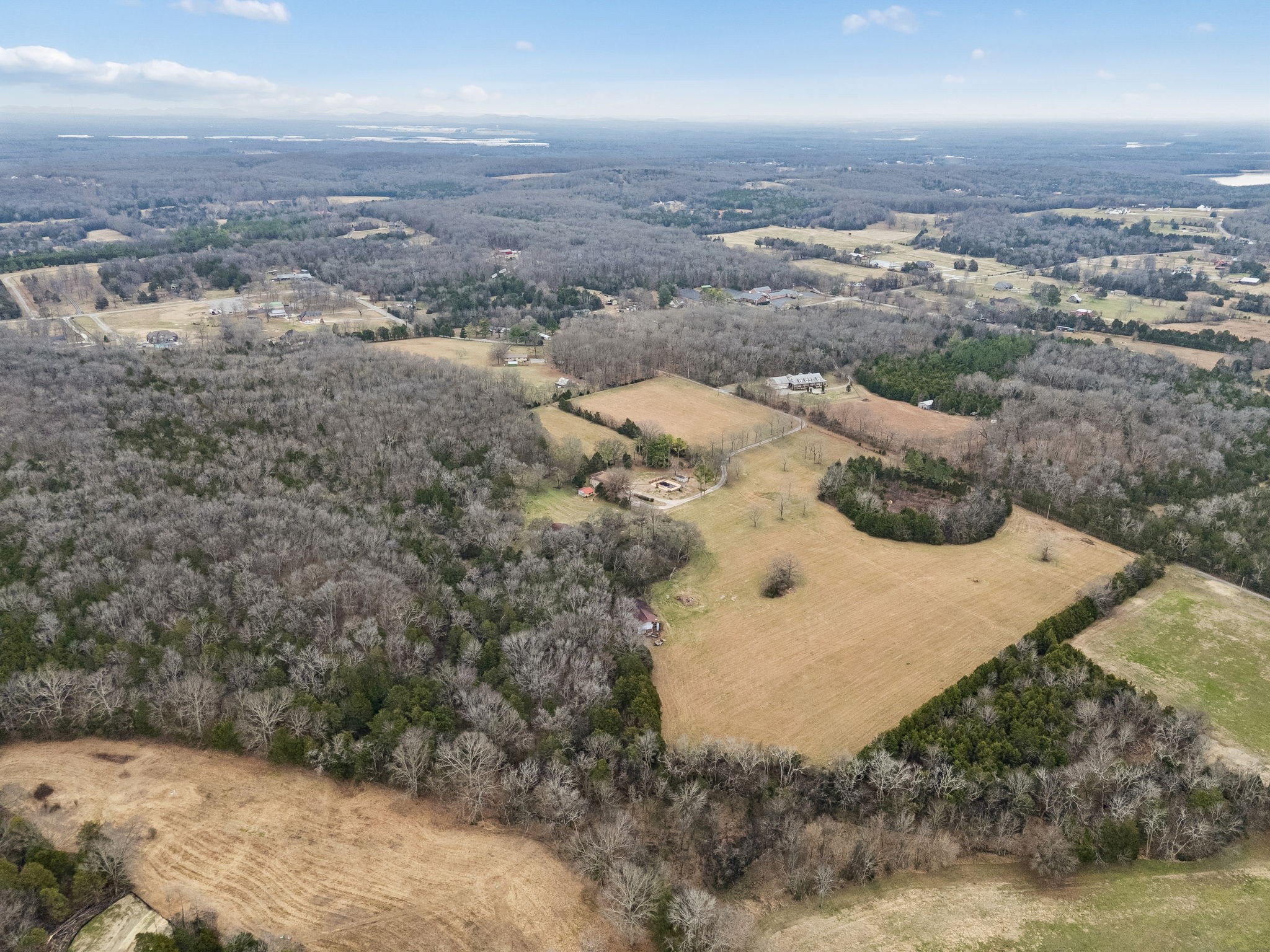 1970 Corinth Road Mount Juliet, TN 37122 - Photo 70 of 71 an aerial view of residential houses with outdoor space