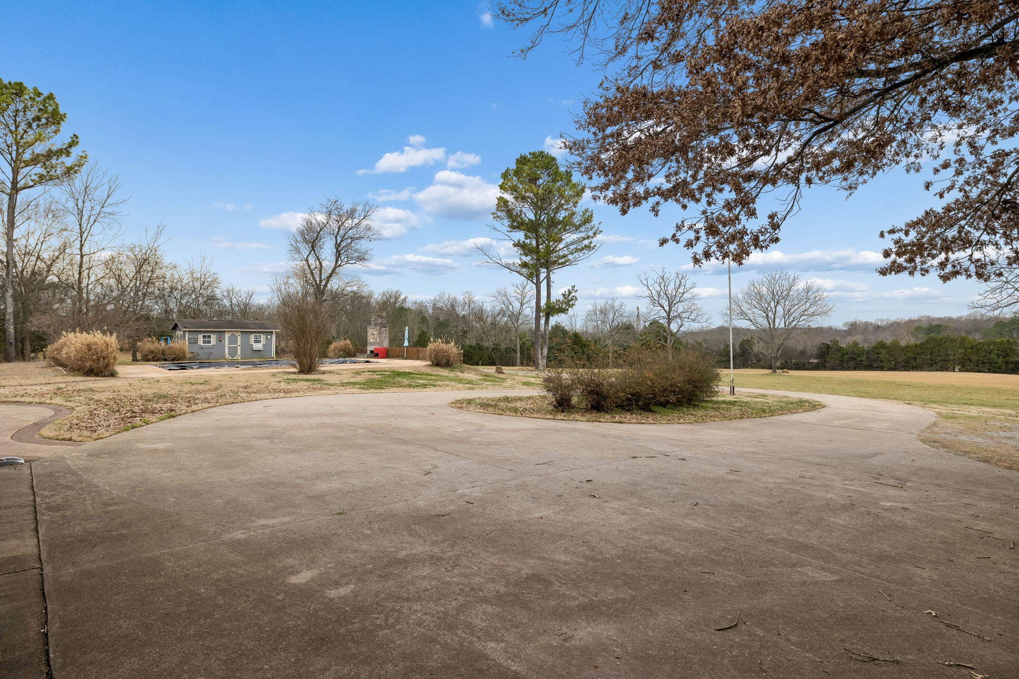 1970 Corinth Road Mount Juliet, TN 37122 - Photo 9 of 71 a view of road with large trees