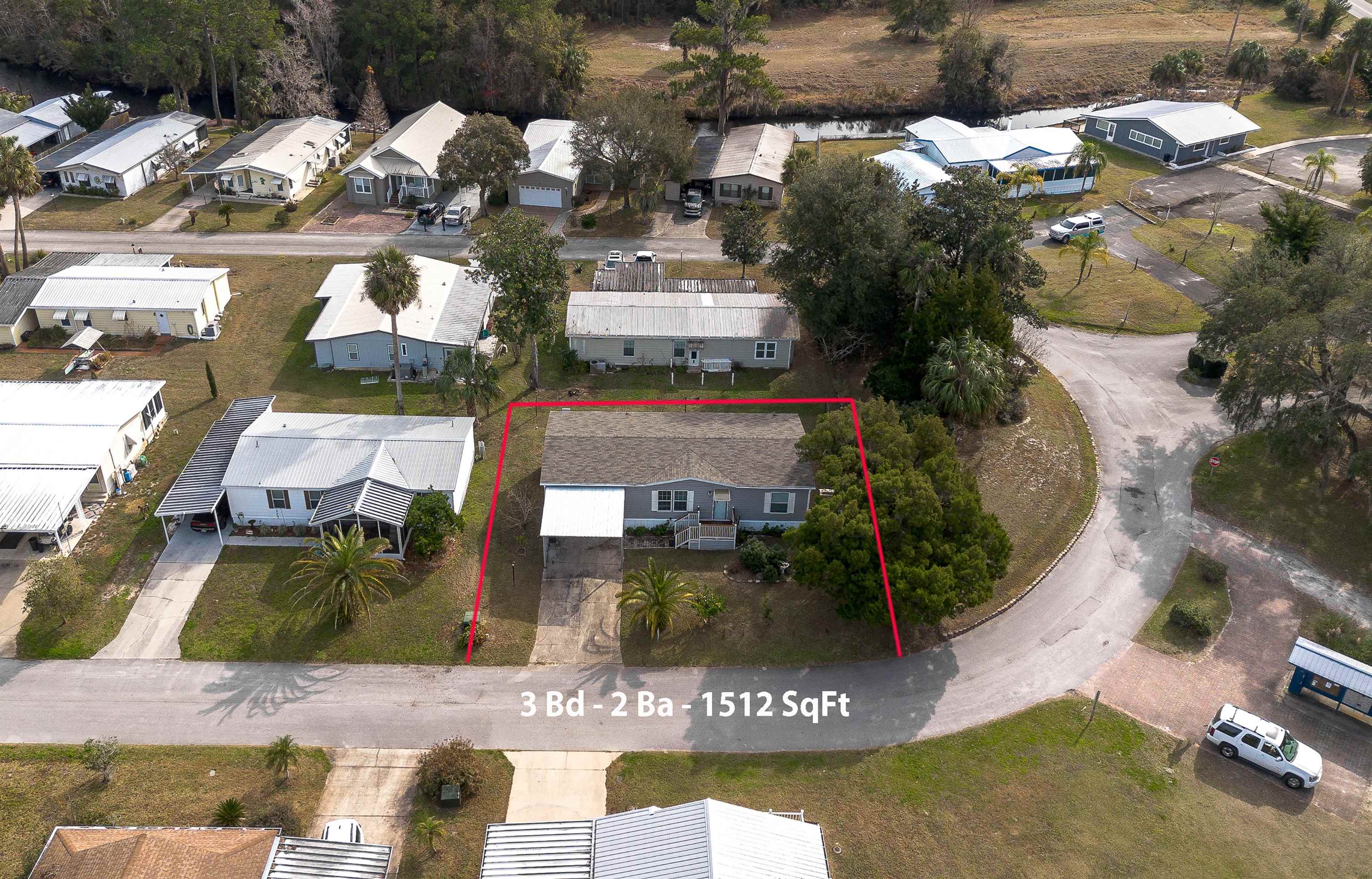 102 Pinelake Drive Satsuma, FL 32189 - Photo 5 of 35 an aerial view of residential houses with outdoor space