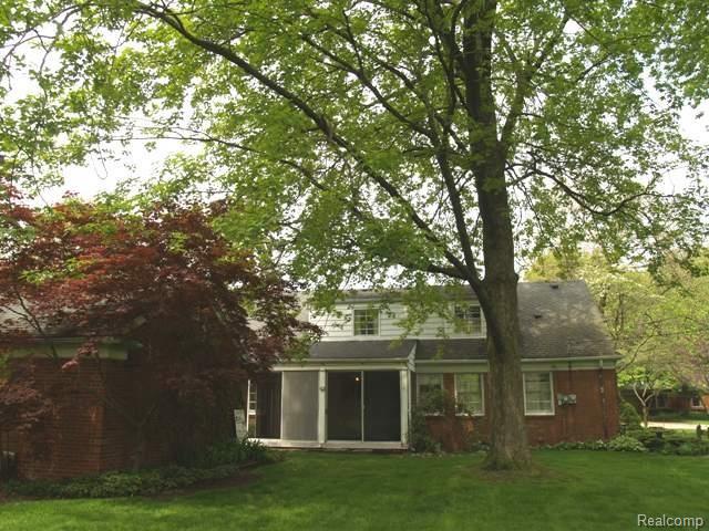 665 Shoreham Road Grosse Pointe, MI 48236 - Photo 14 of 16 Rear