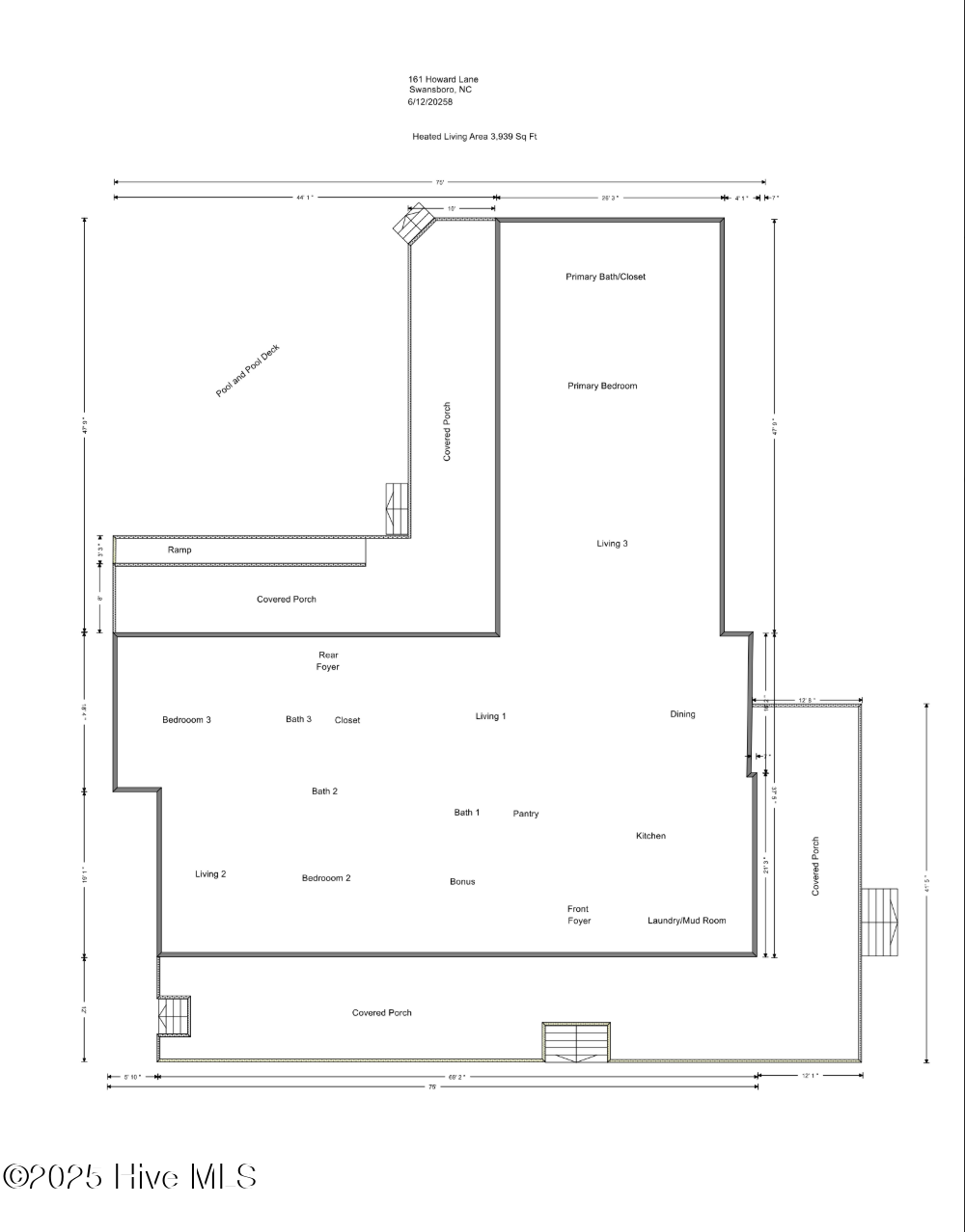 161 Howard Lane Swansboro, NC 28584 - Photo 54 of 56 Residence