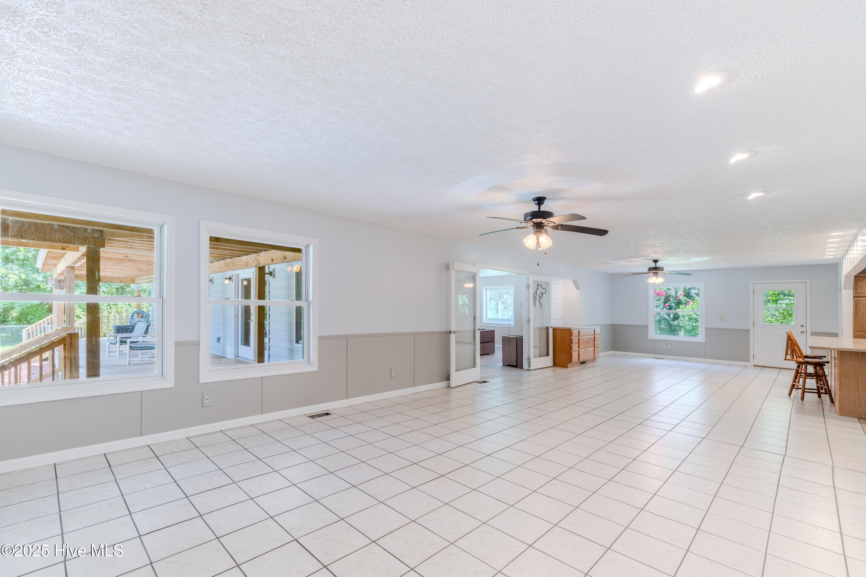 161 Howard Lane Swansboro, NC 28584 - Photo 41 of 56 Pool view from the far end of the dining/entertaining space.