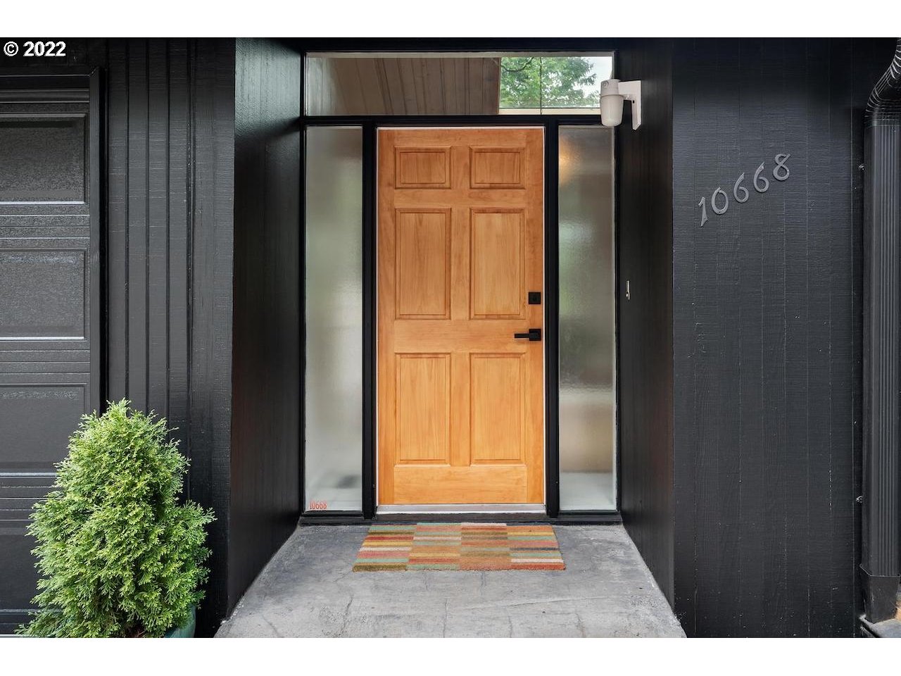 10668 Southwest 41st Avenue Portland, OR 97219 - Photo 2 of 32 a view of front door