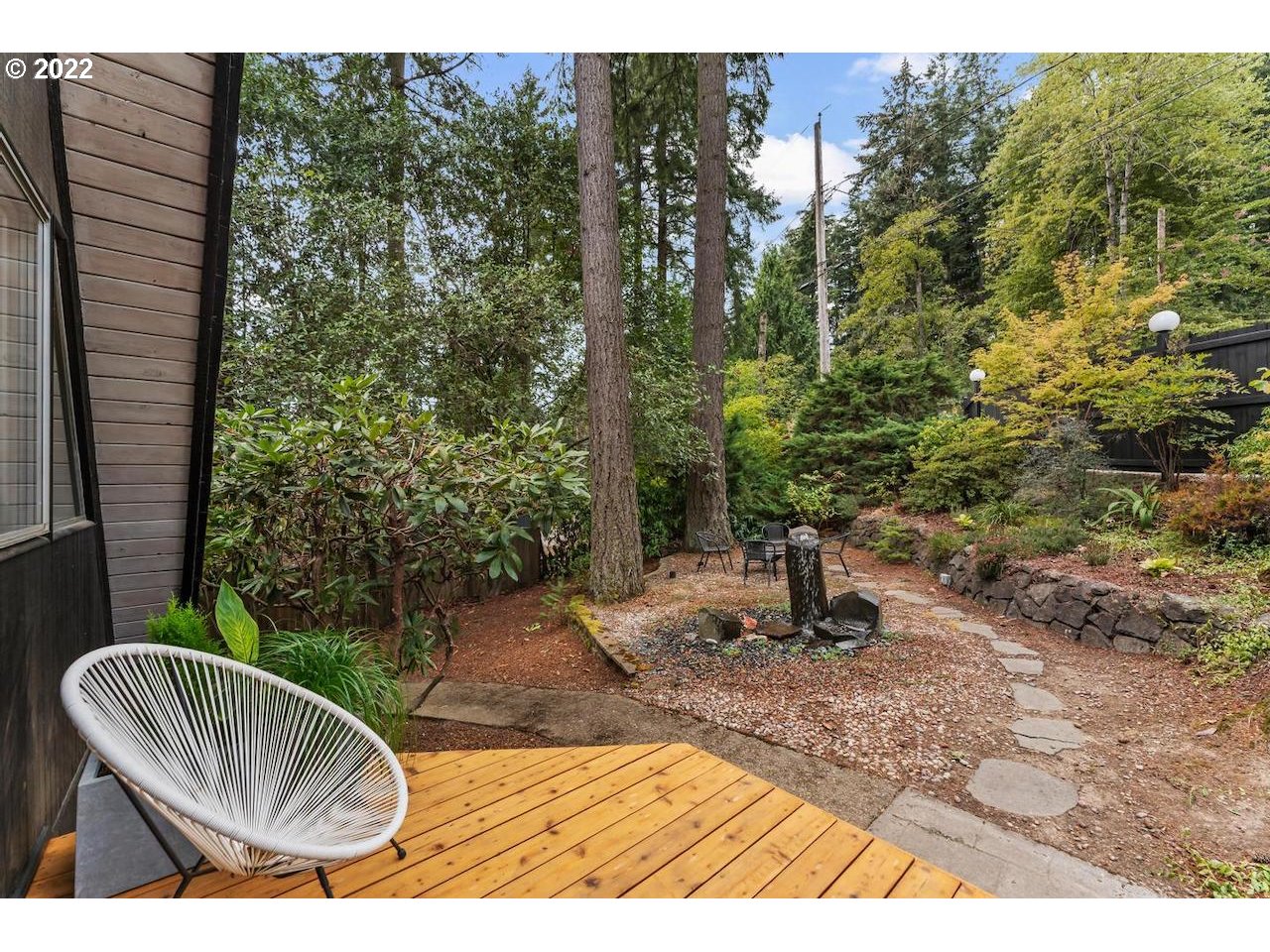 10668 Southwest 41st Avenue Portland, OR 97219 - Photo 25 of 32 a view of outdoor space with seating