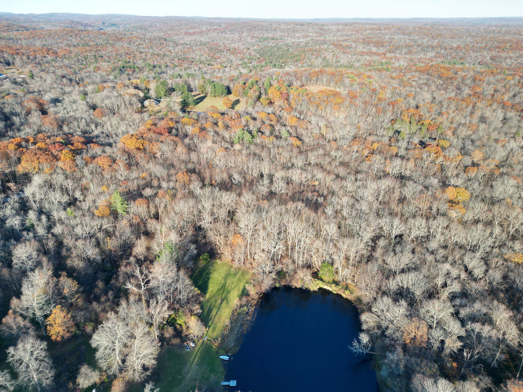 Middle Turnpike Storrs Mansfield, CT 06268 - Photo 4 of 15 an aerial view of residential house and outdoor space