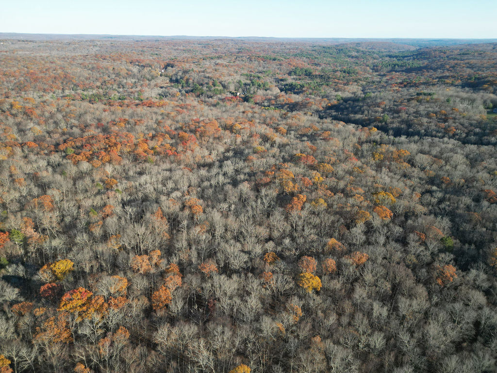 Middle Turnpike Storrs Mansfield, CT 06268 - Photo 8 of 15 an aerial view of house with yard and mountain view in back