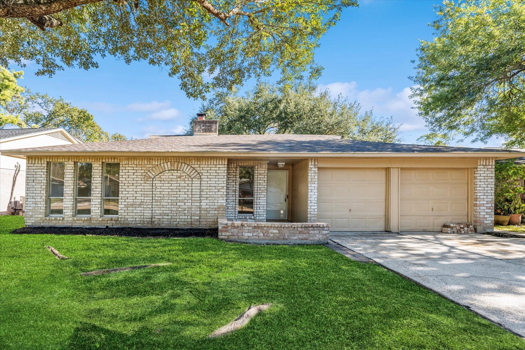 23122 Cimber Lane Spring, TX 77373 - Photo 2 of 25 a view of a house with a yard and sitting area