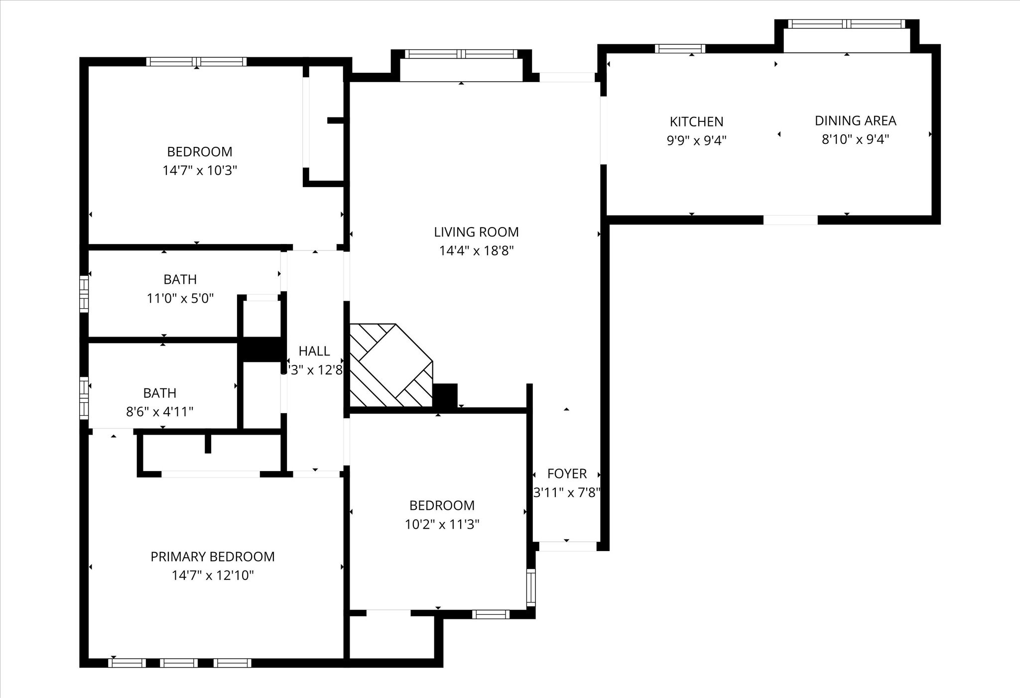23122 Cimber Lane Spring, TX 77373 - Photo 25 of 25 a picture of a wall with white and white