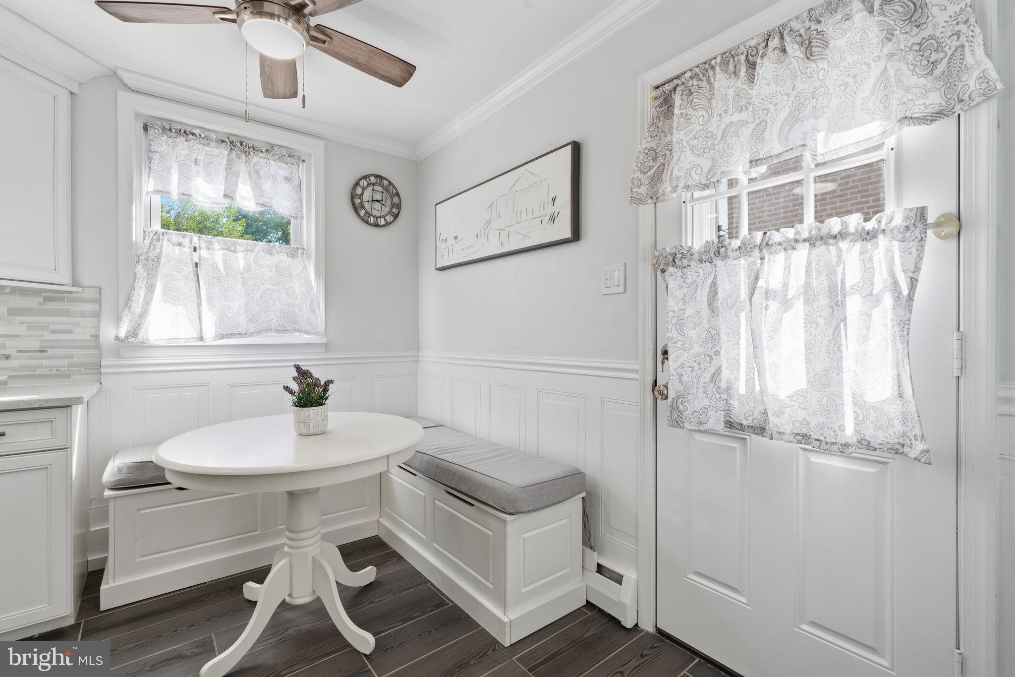 1025 Friendship Street Philadelphia, PA 19111 - Photo 7 of 36 Bright and airy breakfast nook charm.