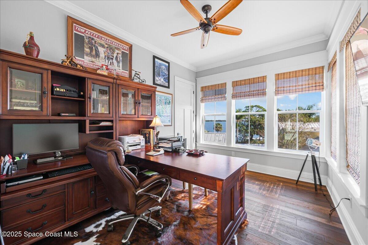 241 Indian River Drive Cocoa, FL 32922 - Photo 103 of 133 Office/Bedroom #2 2nd Floor