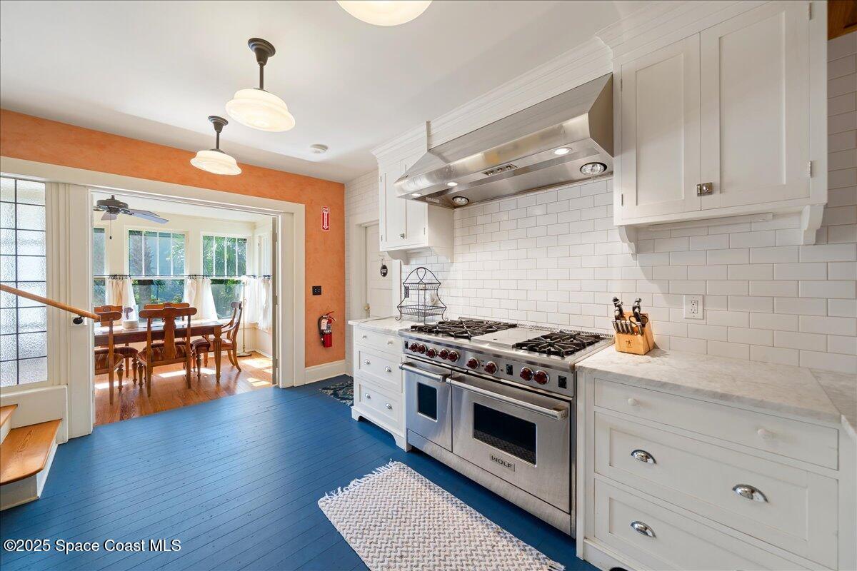 241 Indian River Drive Cocoa, FL 32922 - Photo 14 of 133 10-B1-Wolf Gas Range-Oven