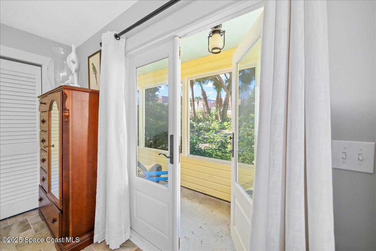 241 Indian River Drive Cocoa, FL 32922 - Photo 48 of 133 37-A-B1-Apt Enclosed Patio Entrance
