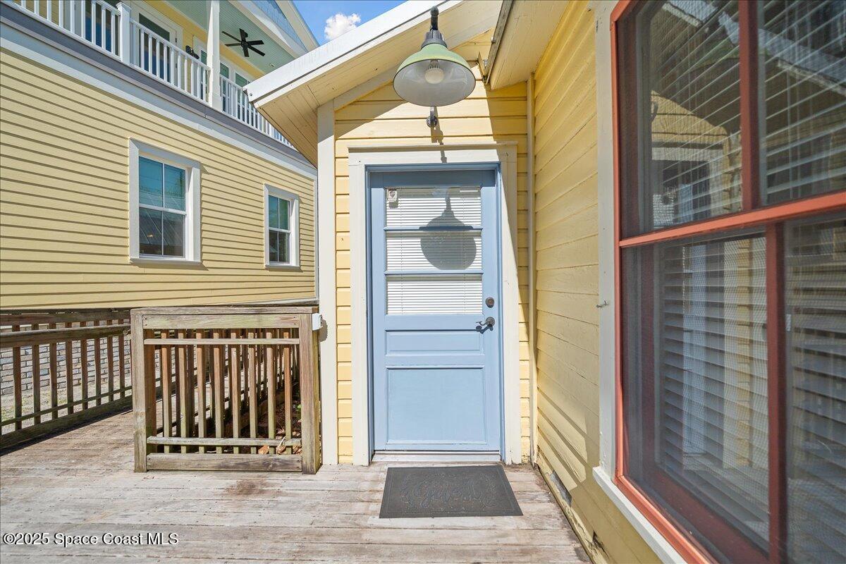 241 Indian River Drive Cocoa, FL 32922 - Photo 56 of 133 7 Mitchell St - Entry Door