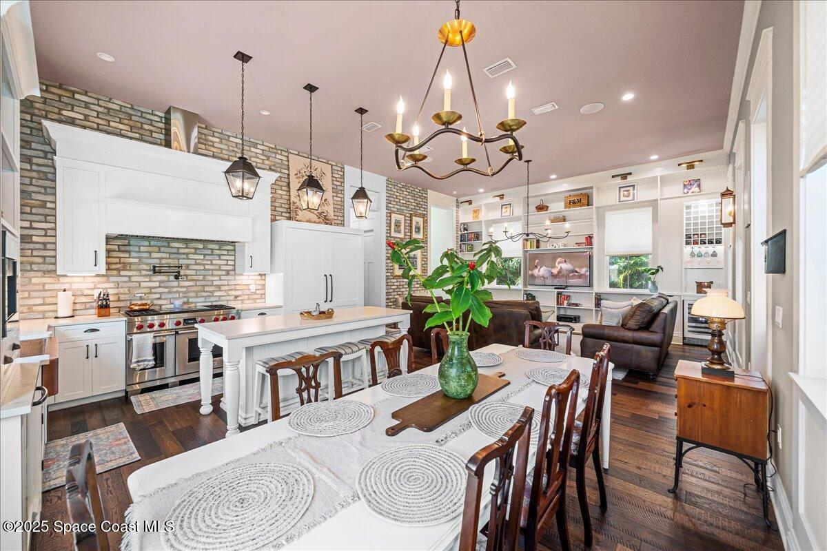 241 Indian River Drive Cocoa, FL 32922 - Photo 80 of 133 66-B4-11 Mitchell St - Dinning Room Kitc