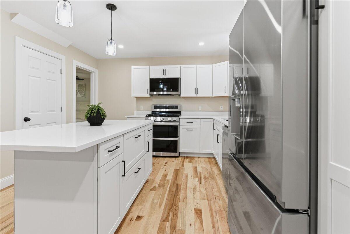 42 Durham Road Freeport, ME 04032 - Photo 17 of 46 Side Angle Kitchen 1