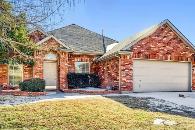 a view of a house with a snow
