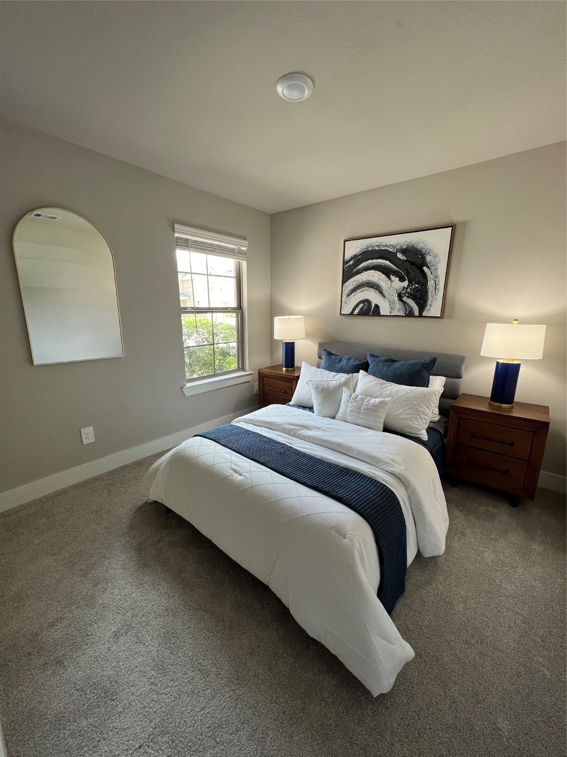 10542 Preserve Way Conroe, TX 77385 - Photo 14 of 26 a bedroom with bed and window