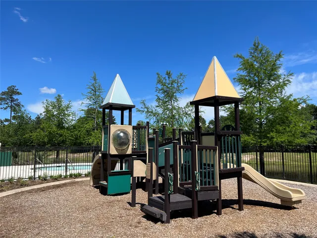 a view of outdoor space with seating area