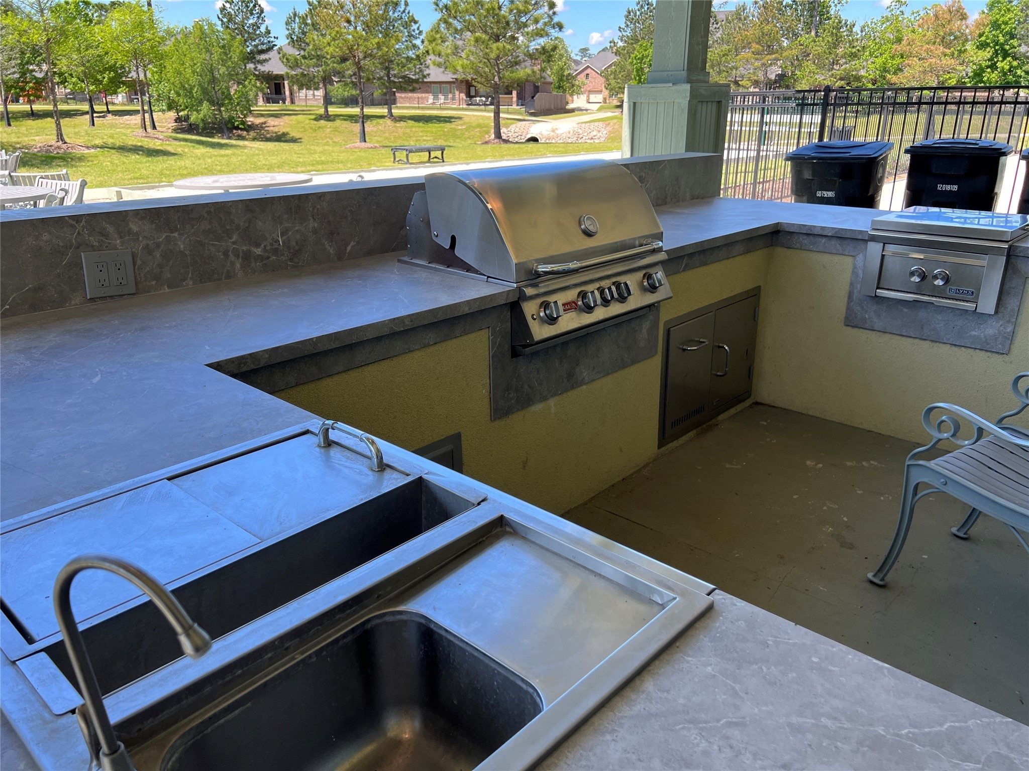 10542 Preserve Way Conroe, TX 77385 - Photo 22 of 26 a view of outdoor space with seating area