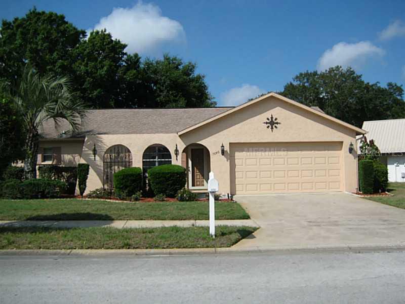 7646 Running Deer Lane New Port Richey, FL 34653 - Photo 1 of 1 Exterior Front