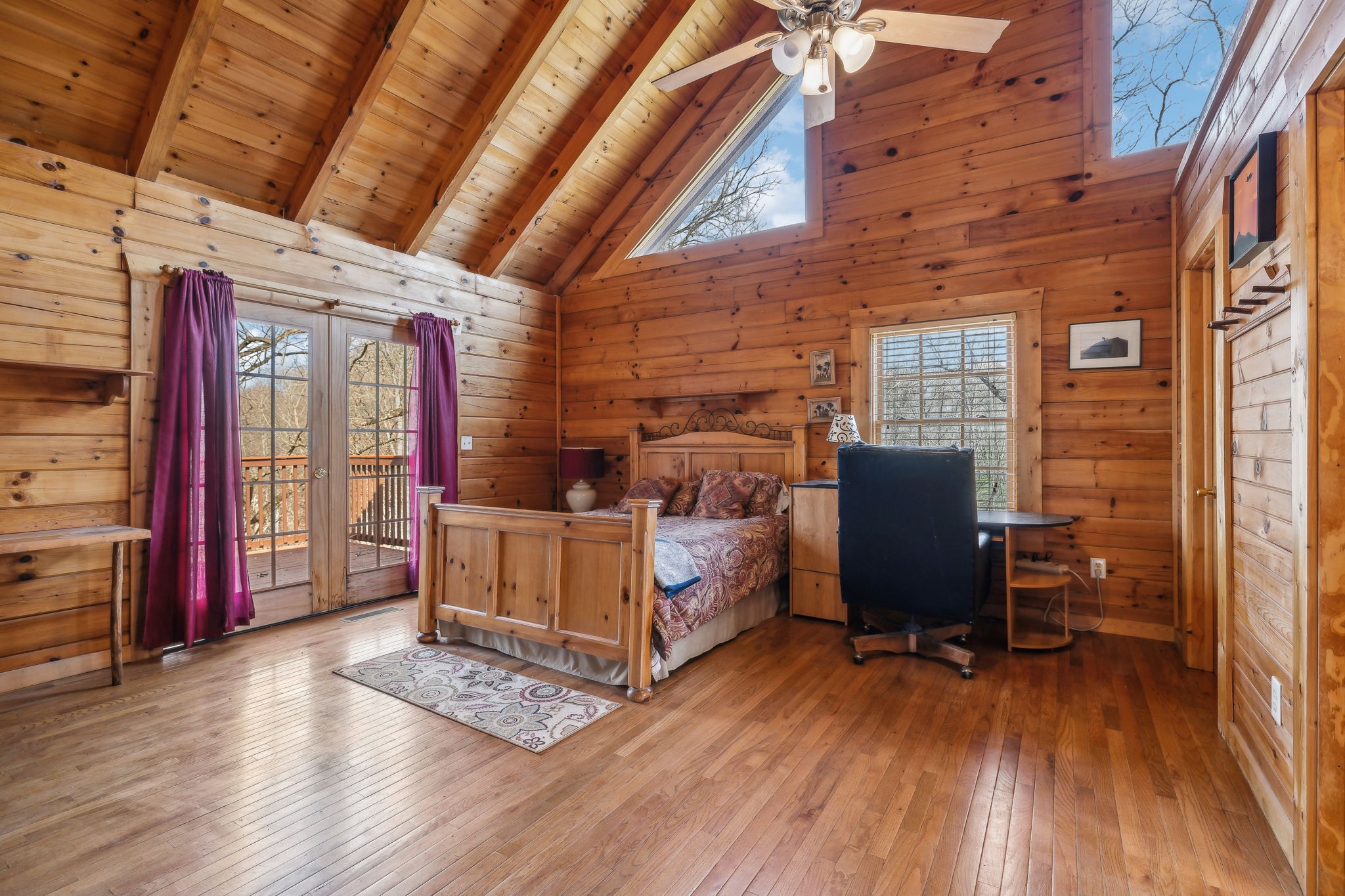 4485 Coconut Ridge Road Smithville, TN 37166 - Photo 12 of 33 a view of a room with furniture and wooden floor