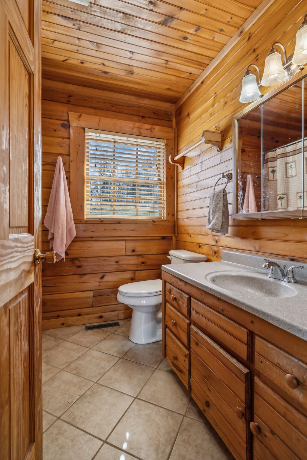 4485 Coconut Ridge Road Smithville, TN 37166 - Photo 14 of 33 a bathroom with a sink a toilet and bathtub