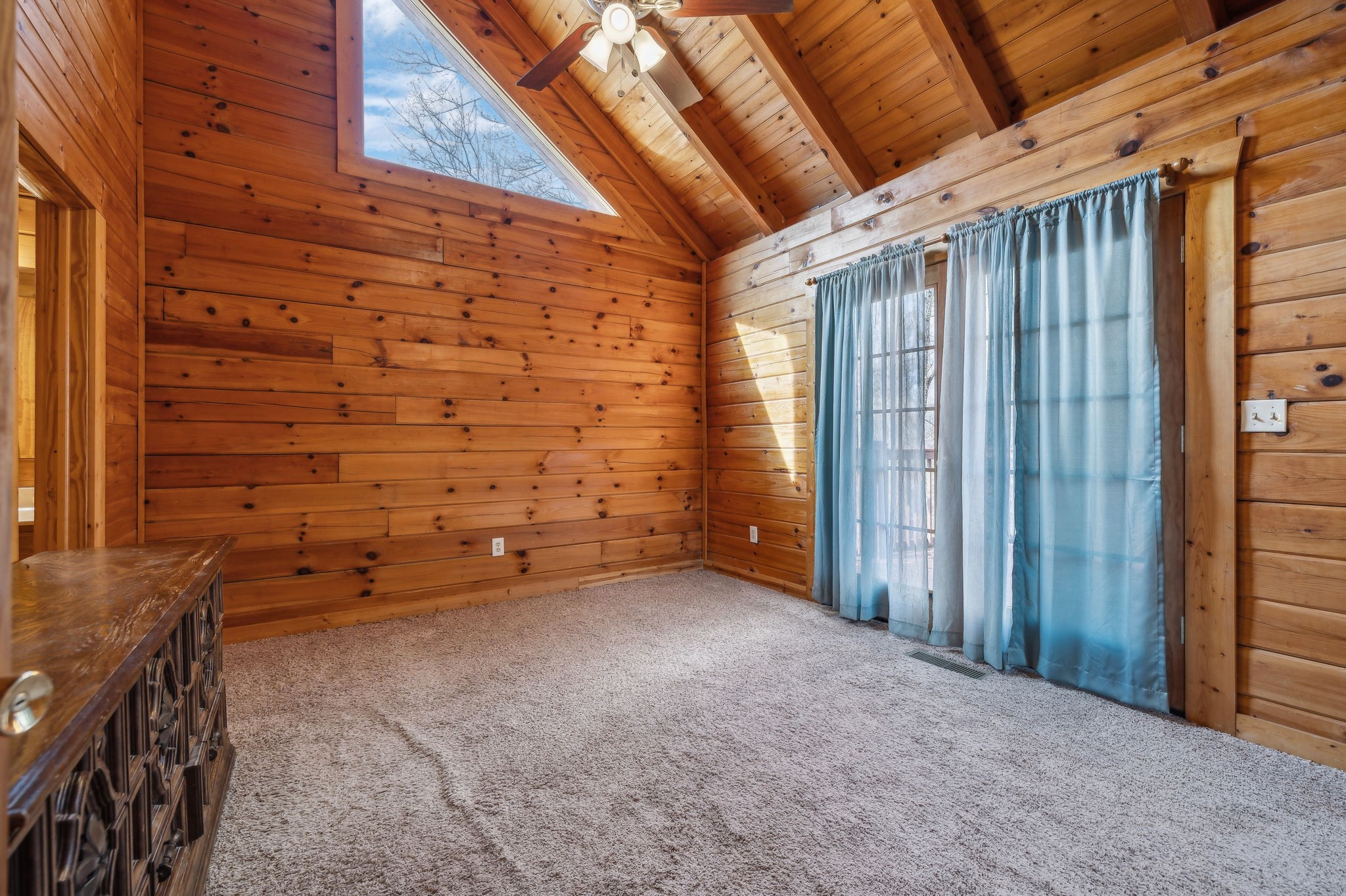 4485 Coconut Ridge Road Smithville, TN 37166 - Photo 15 of 33 a view of an empty room with brick walls