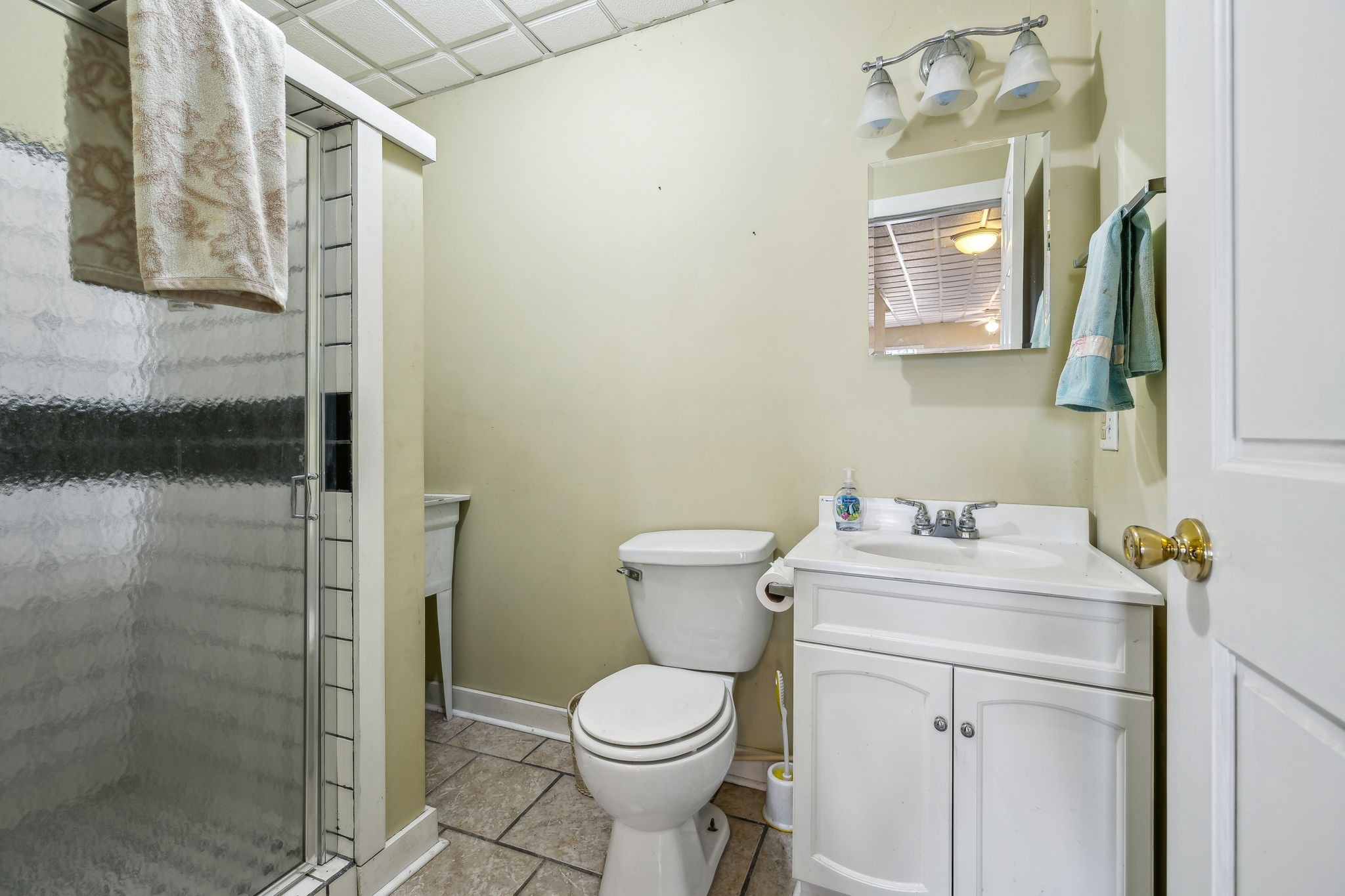 4485 Coconut Ridge Road Smithville, TN 37166 - Photo 24 of 33 a bathroom with a toilet sink and shower