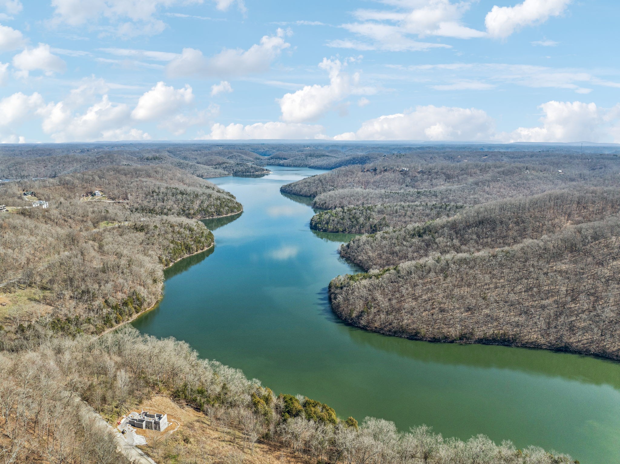 4485 Coconut Ridge Road Smithville, TN 37166 - Photo 33 of 33 a view of a lake with a yard
