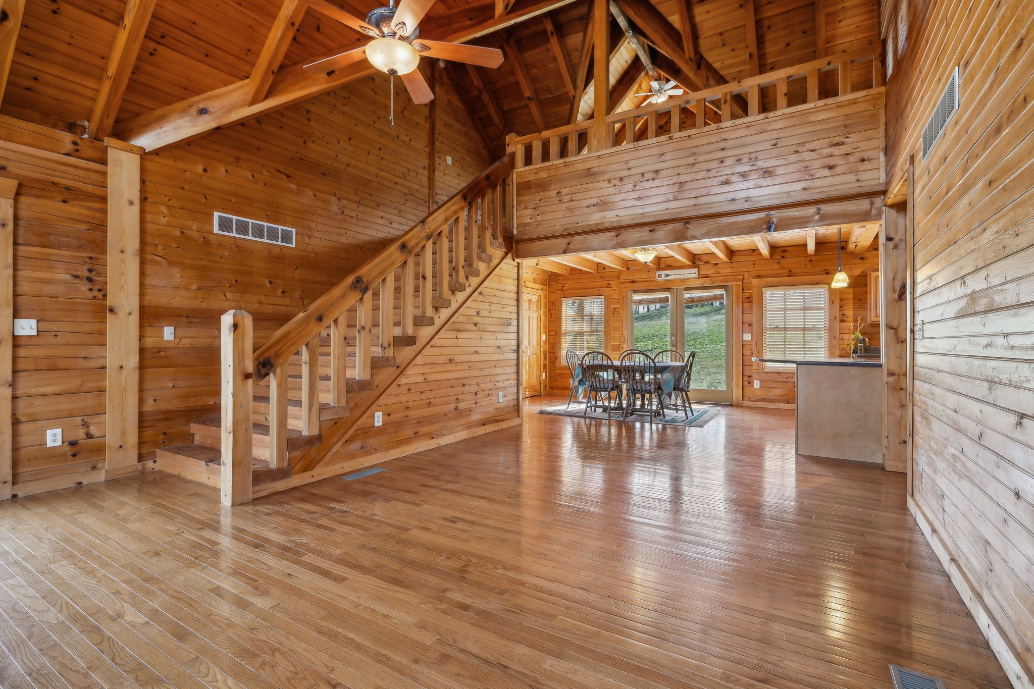 4485 Coconut Ridge Road Smithville, TN 37166 - Photo 6 of 33 a view of dining room with wooden floor