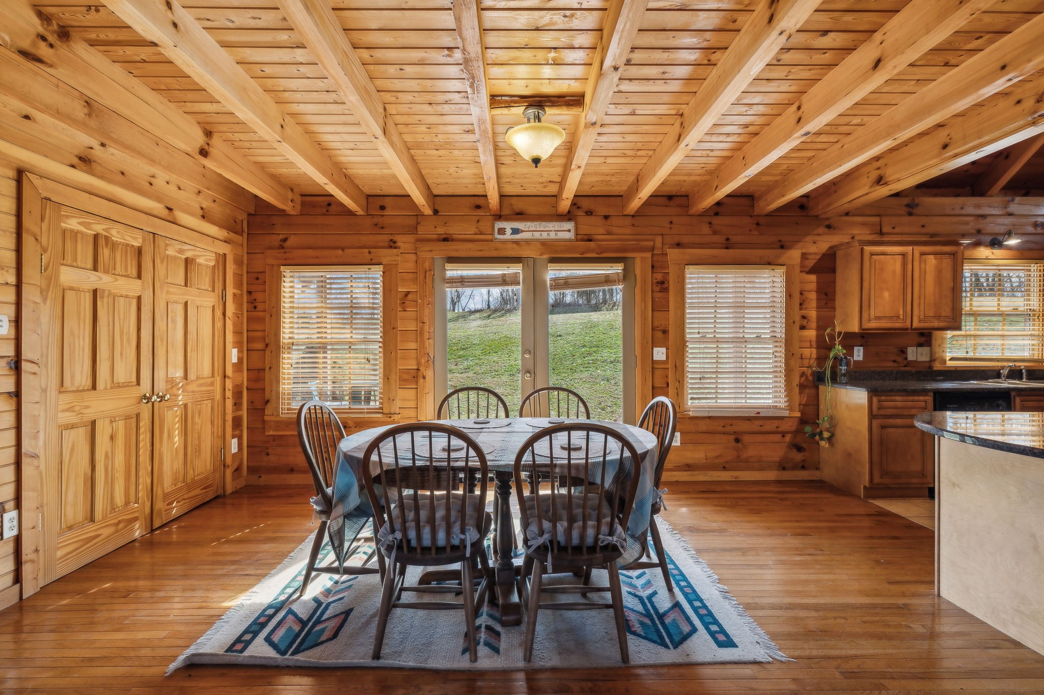 4485 Coconut Ridge Road Smithville, TN 37166 - Photo 8 of 33 a view of a dining room with furniture window and wooden floor