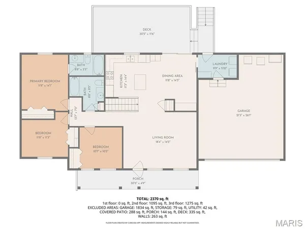 $419,900 | 111 Paul Dow Road, Oak Ridge, MO 63769