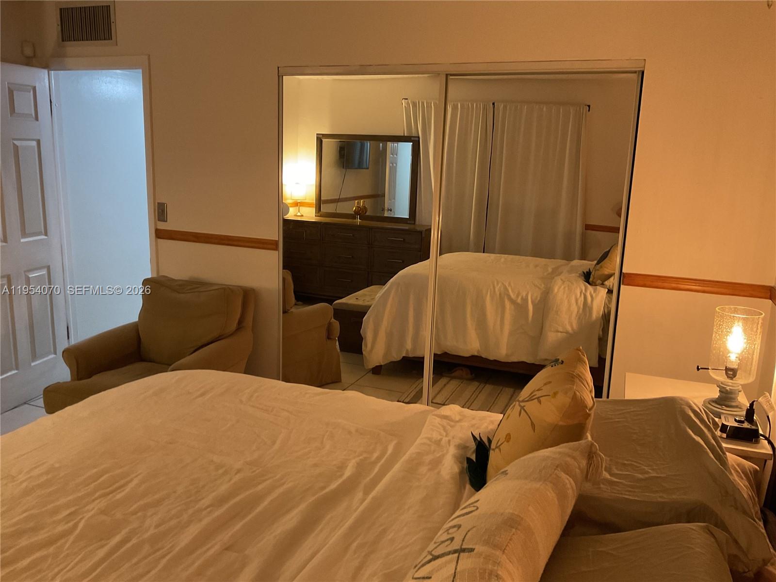 8758 Southwest 12th Street, Unit 206 Miami, FL 33174 - Photo 17 of 27 Master Bedroom