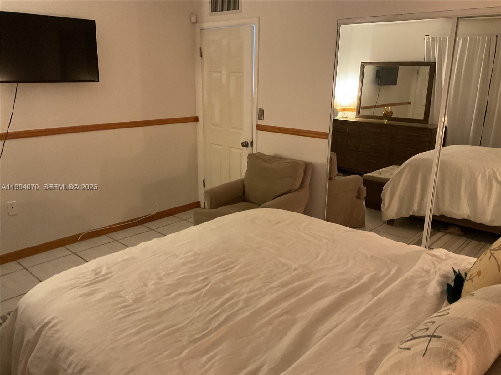 8758 Southwest 12th Street, Unit 206 Miami, FL 33174 - Photo 18 of 27 Master Bedroom