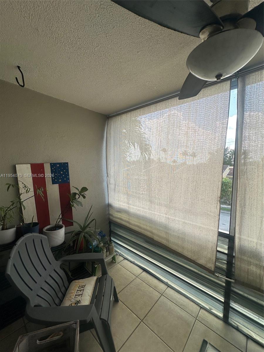 8758 Southwest 12th Street, Unit 206 Miami, FL 33174 - Photo 23 of 27 Screened Balcony