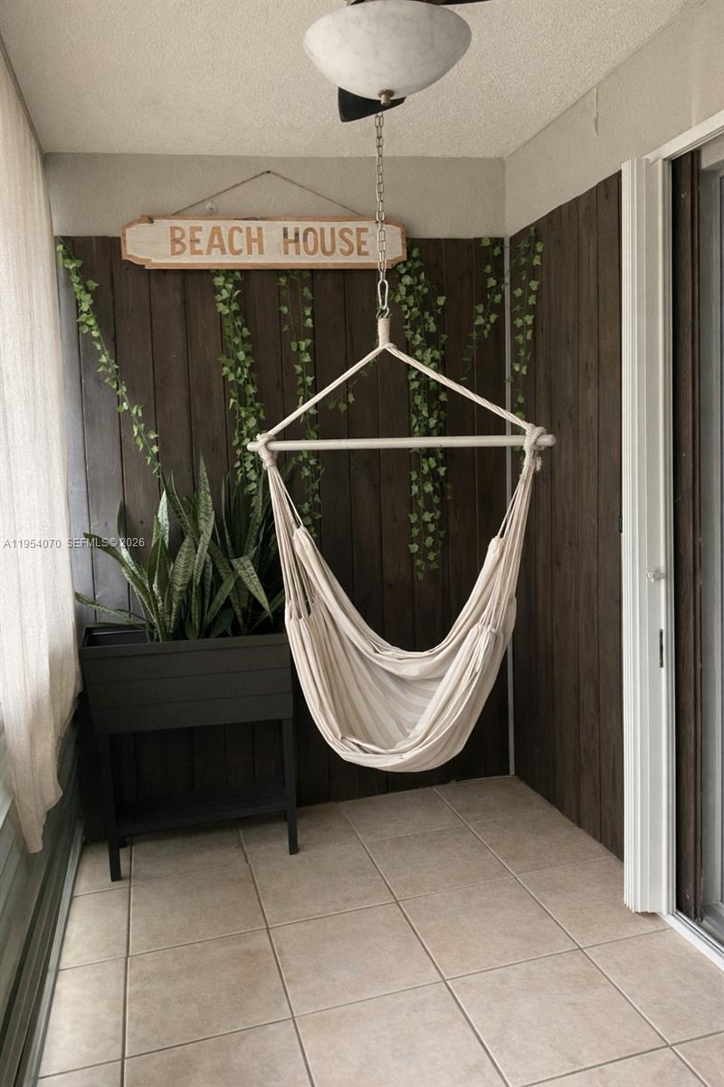 8758 Southwest 12th Street, Unit 206 Miami, FL 33174 - Photo 24 of 27 Screened Balcony