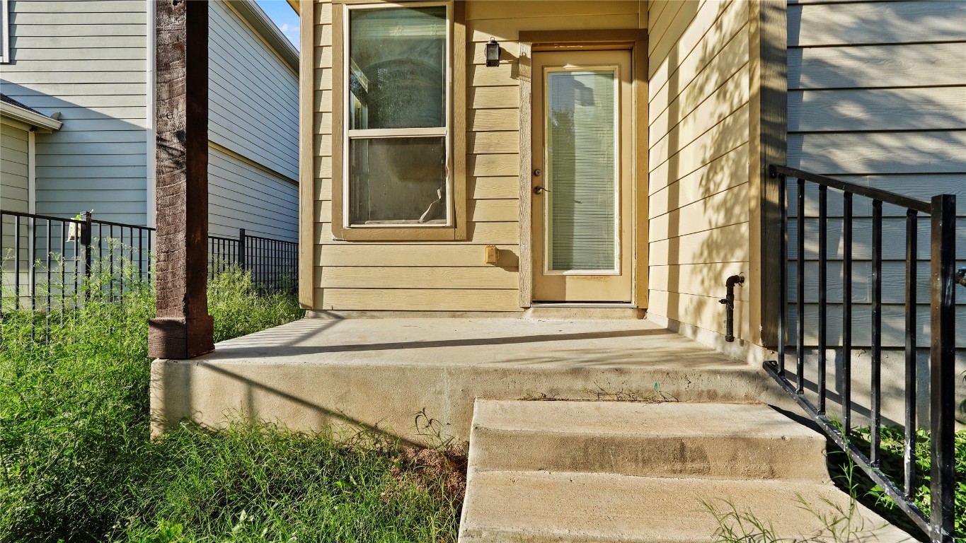 135 Simon Kyle, TX 78640 - Photo 27 of 28 a view of entrance