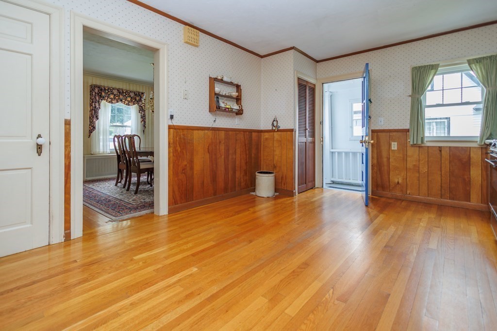 268 Beverly Road Worcester, MA 01605 - Photo 11 of 28 a view of empty room with wooden floor