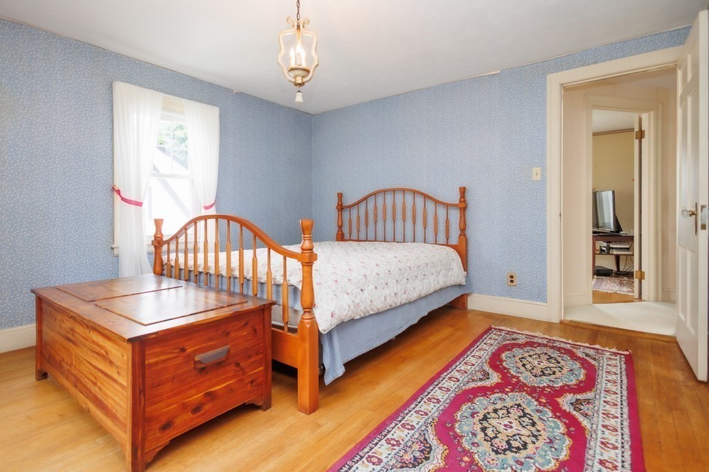 268 Beverly Road Worcester, MA 01605 - Photo 17 of 28 a bedroom with bed and a window