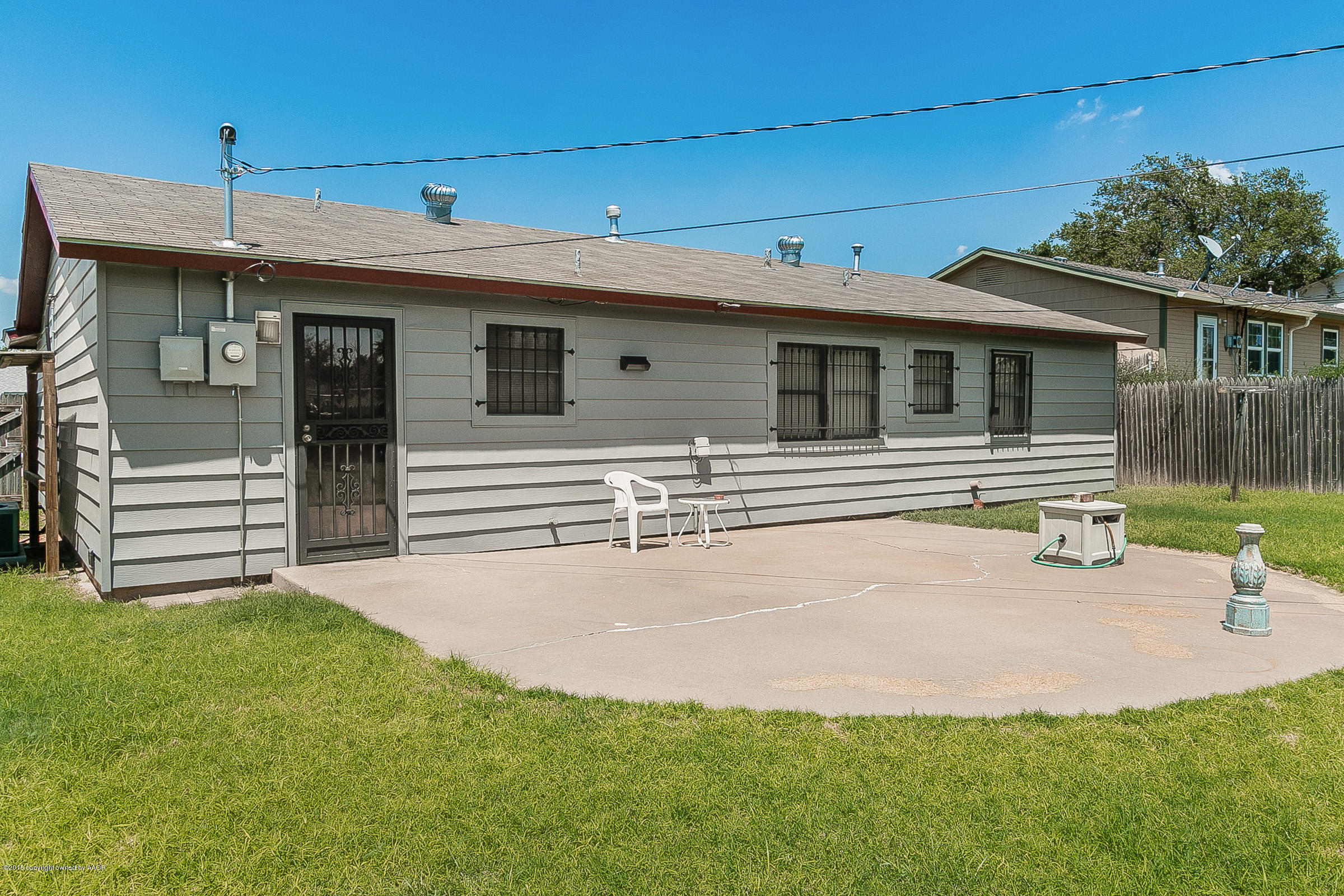 1208 Pecan Street Amarillo, TX 79107 - Photo 16 of 17 016_Back Patio
