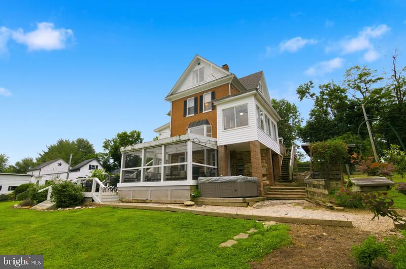 4331 Black Rock Road Upperco, MD 21155 - Photo 60 of 68 large deck/covered porch area