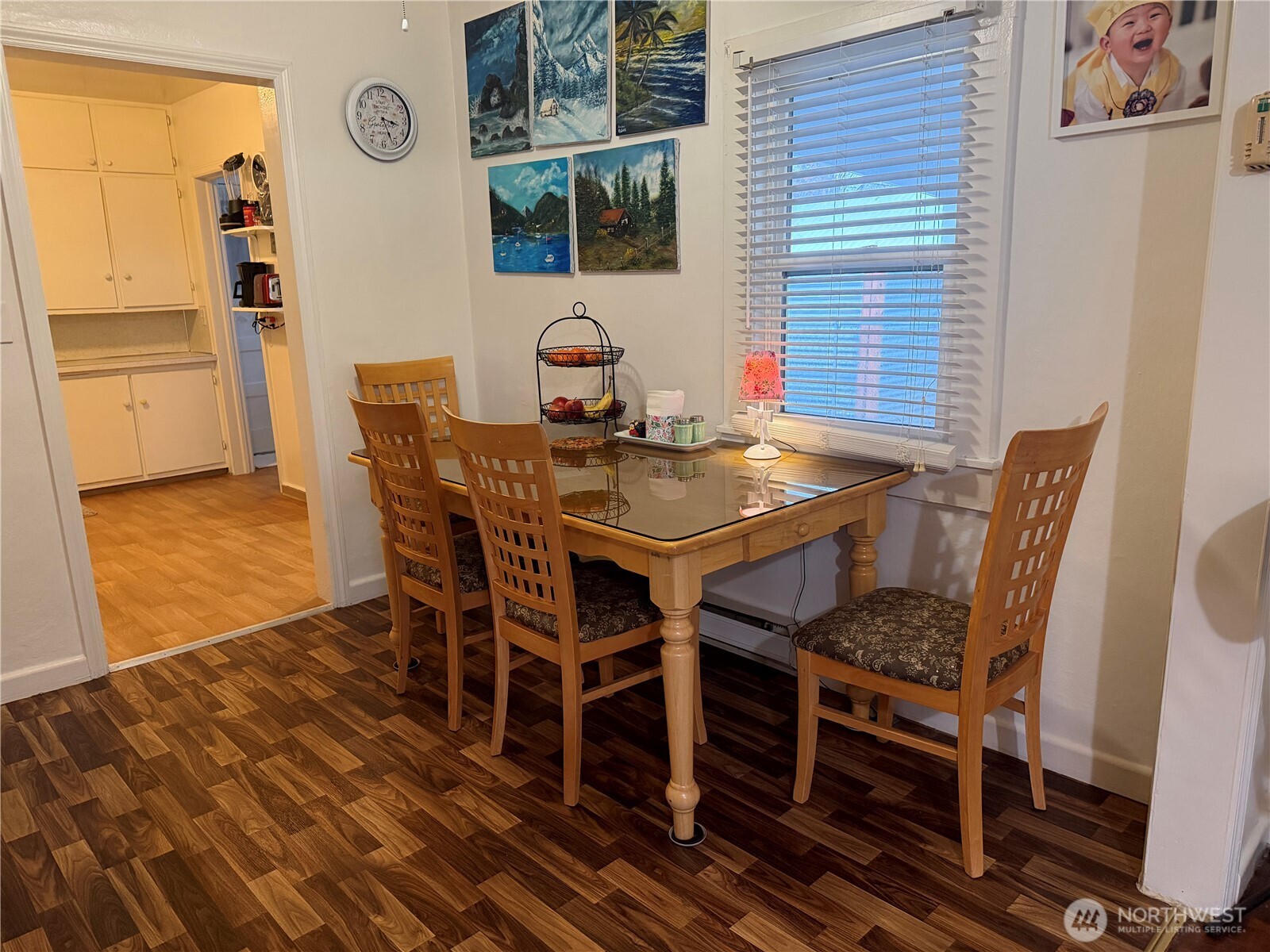 409 Birch Street South Omak, WA 98841 - Photo 10 of 32 a view of a dining room with furniture and window