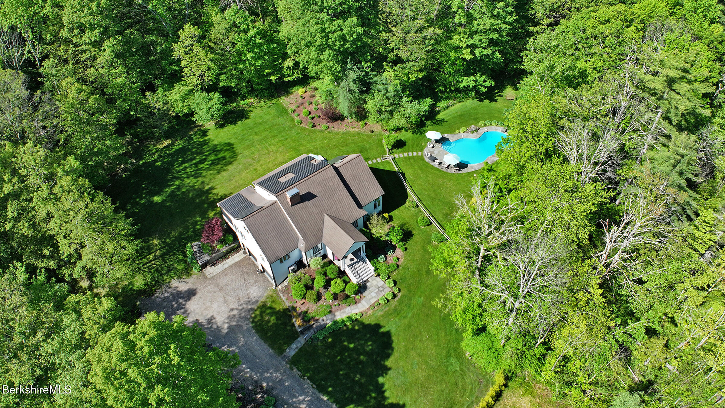 475 Rossiter Road Richmond, MA 01254 - Photo 3 of 62 From above