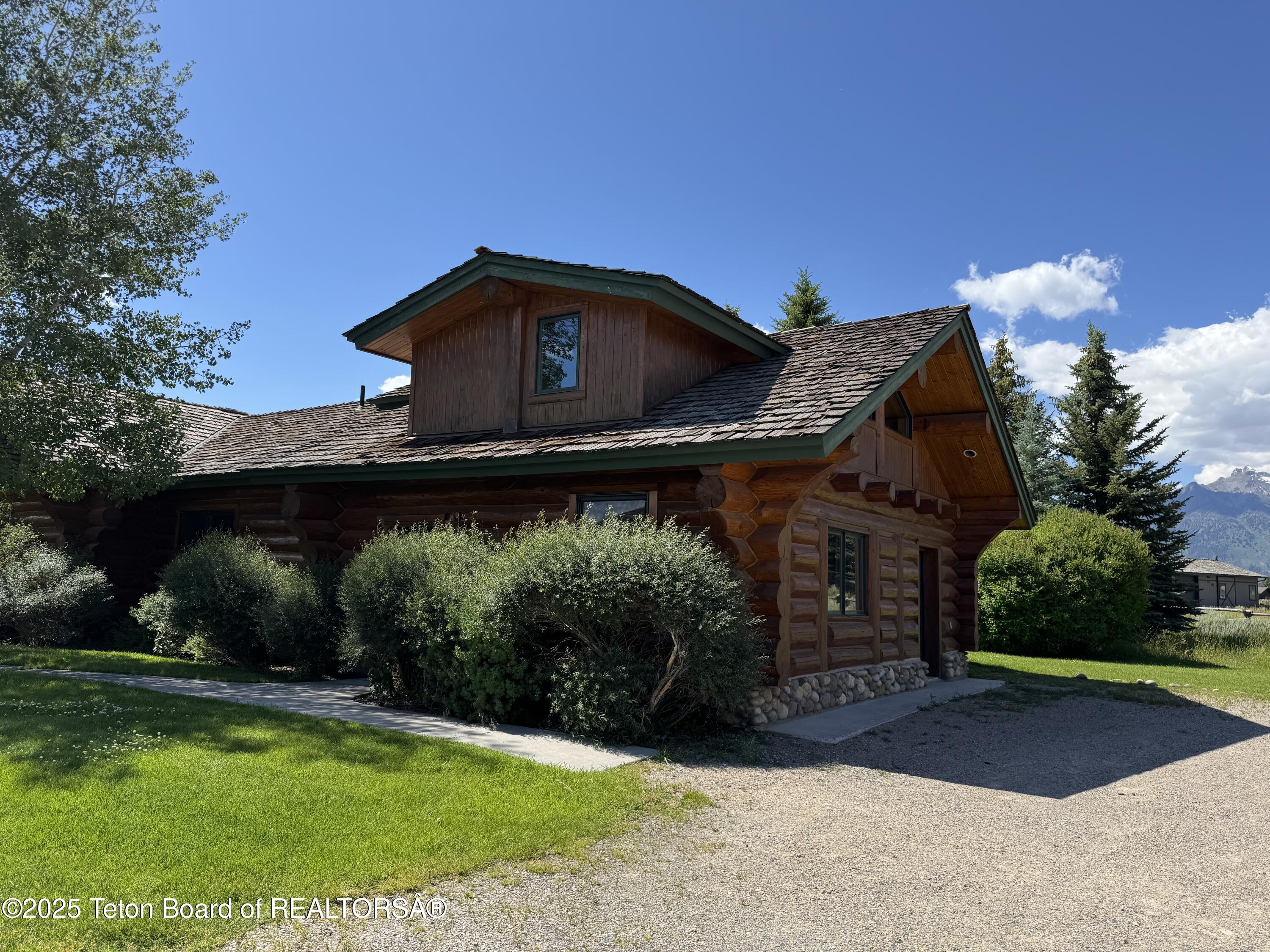 400 East Moulton Loop Road Jackson, WY 83001 - Photo 5 of 23 Exterior 5