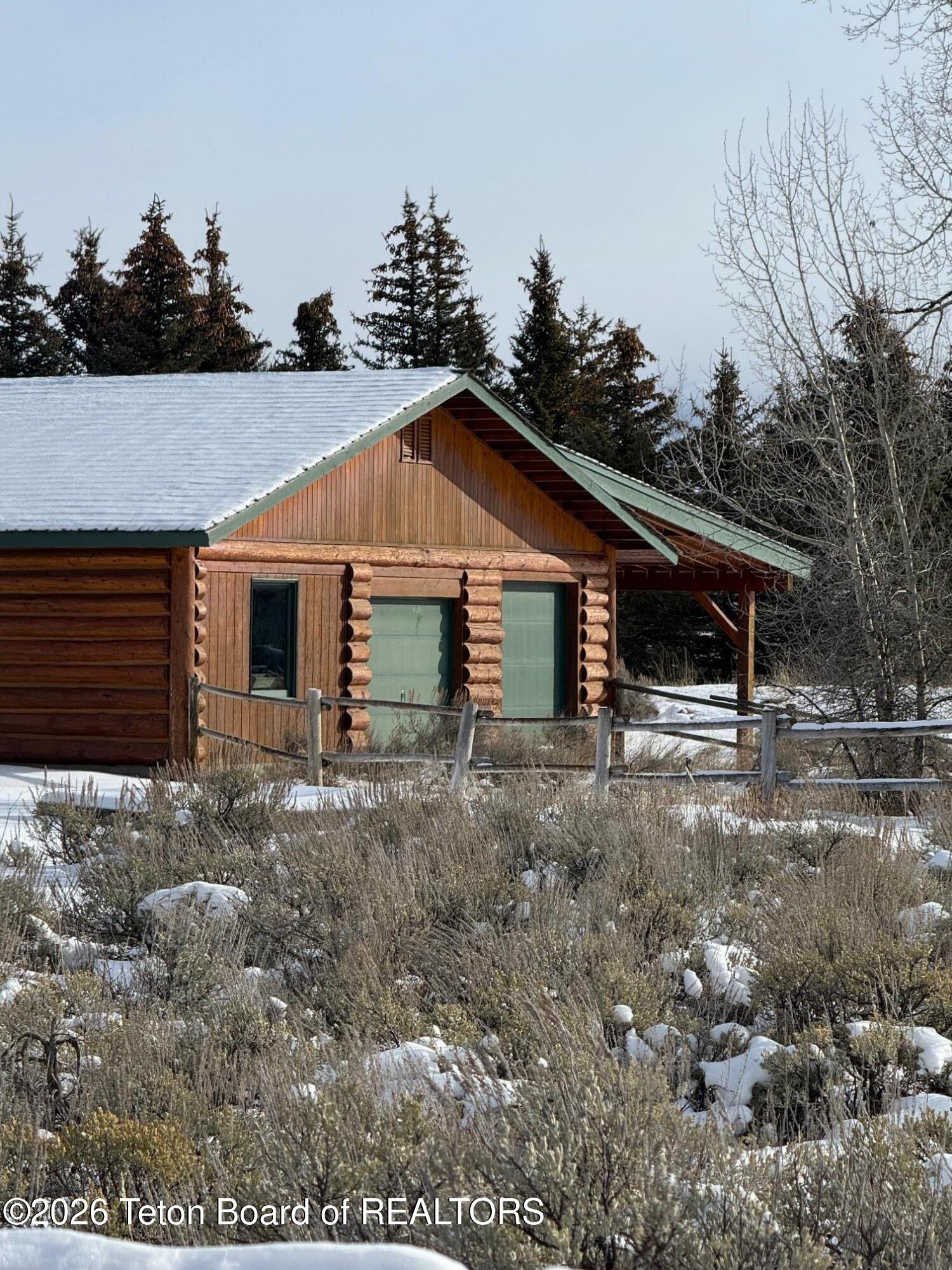 400 East Moulton Loop Road Jackson, WY 83001 - Photo 8 of 25 garage west side