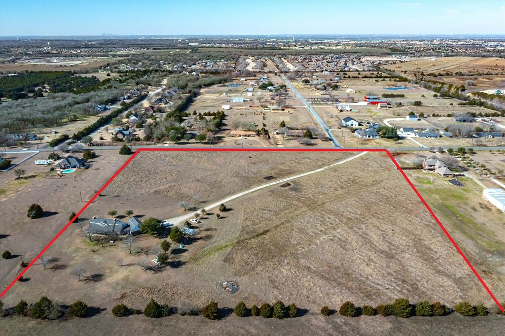 3273 Rochell Road Rockwall, TX 75032 - Photo 11 of 24 an aerial view of a residential houses